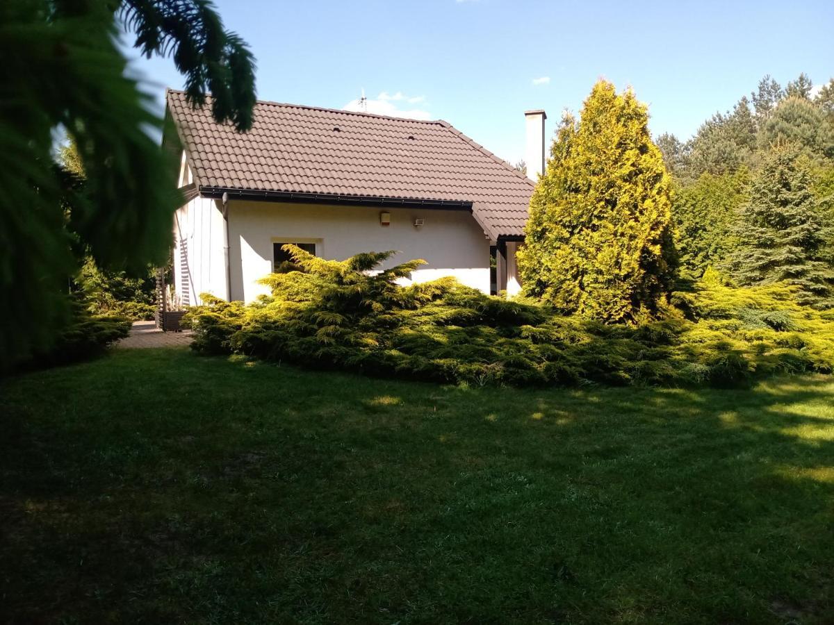 Willa Niedźwiady Małe 14 B Ślesin Zewnętrze zdjęcie